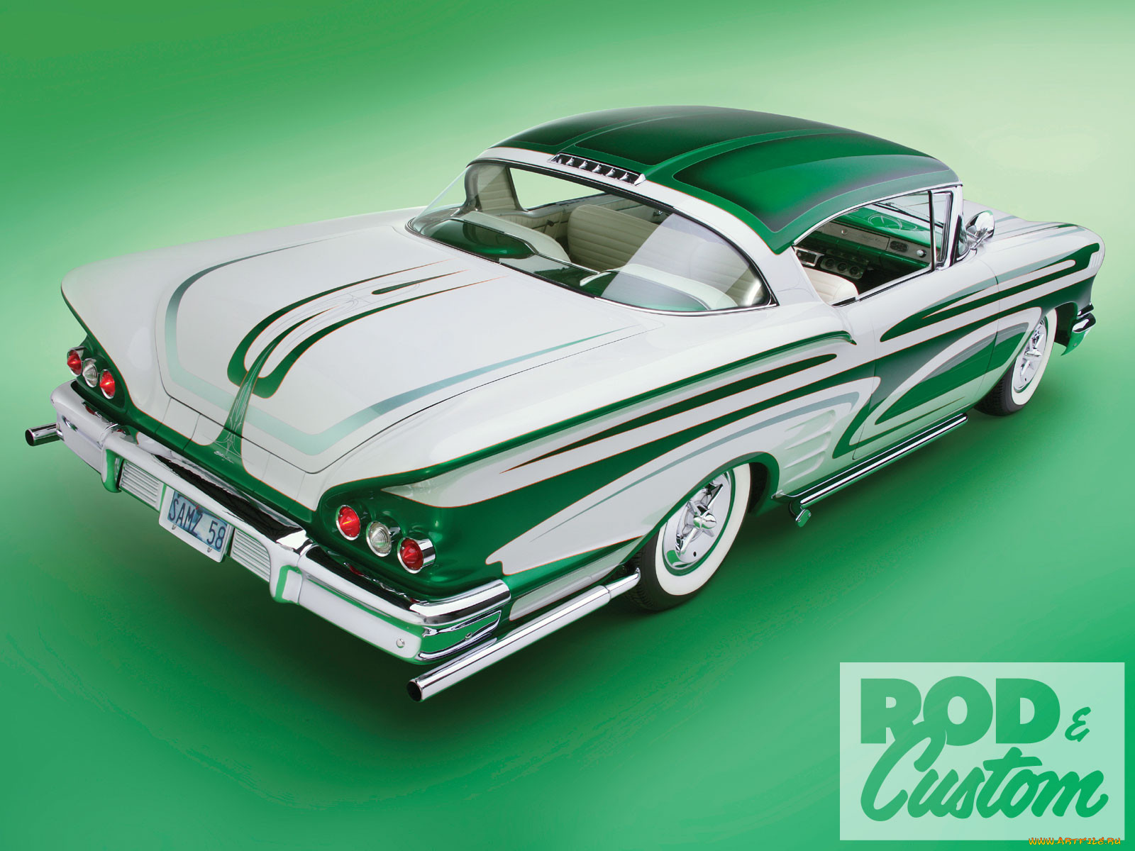 1958, chevrolet, impala, 